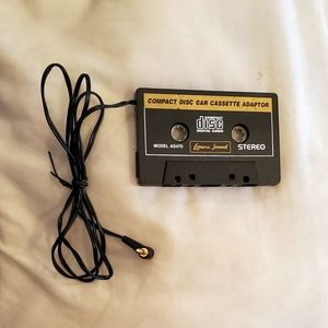 CD Adaptor for Cassettes